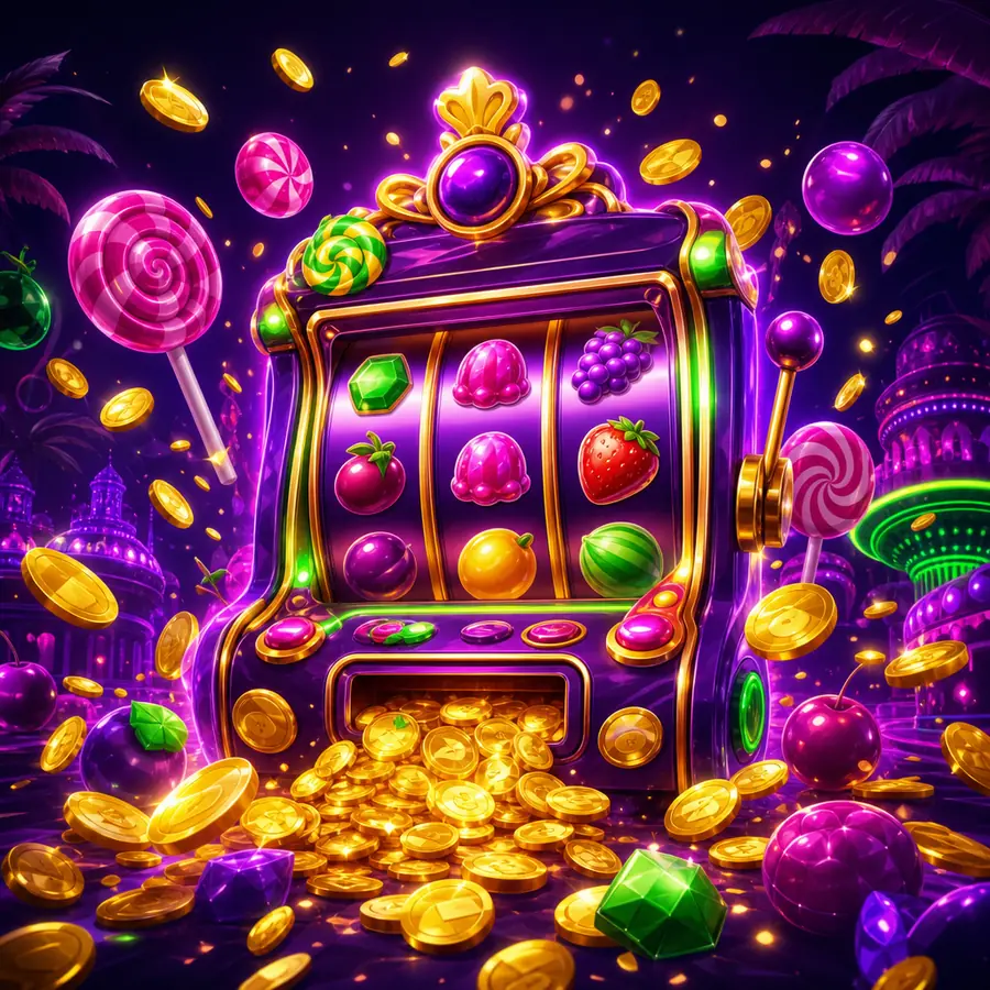 Ilustrasi edukasi untuk Katalog Direktori Game Slot dan Analisis Mekanik Volatilitas